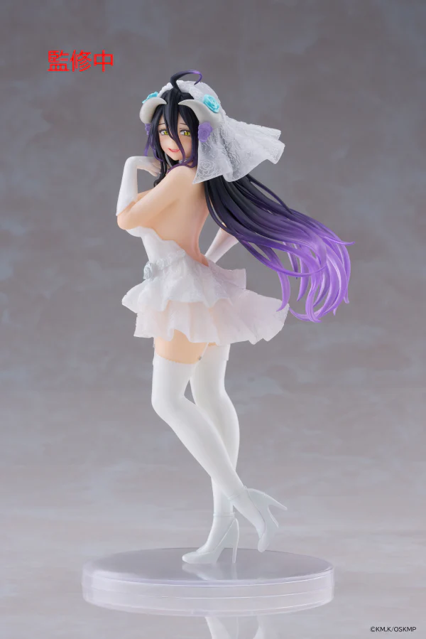 Overlord Coreful Figure - Albedo (Wedding Ver.) - Image 5