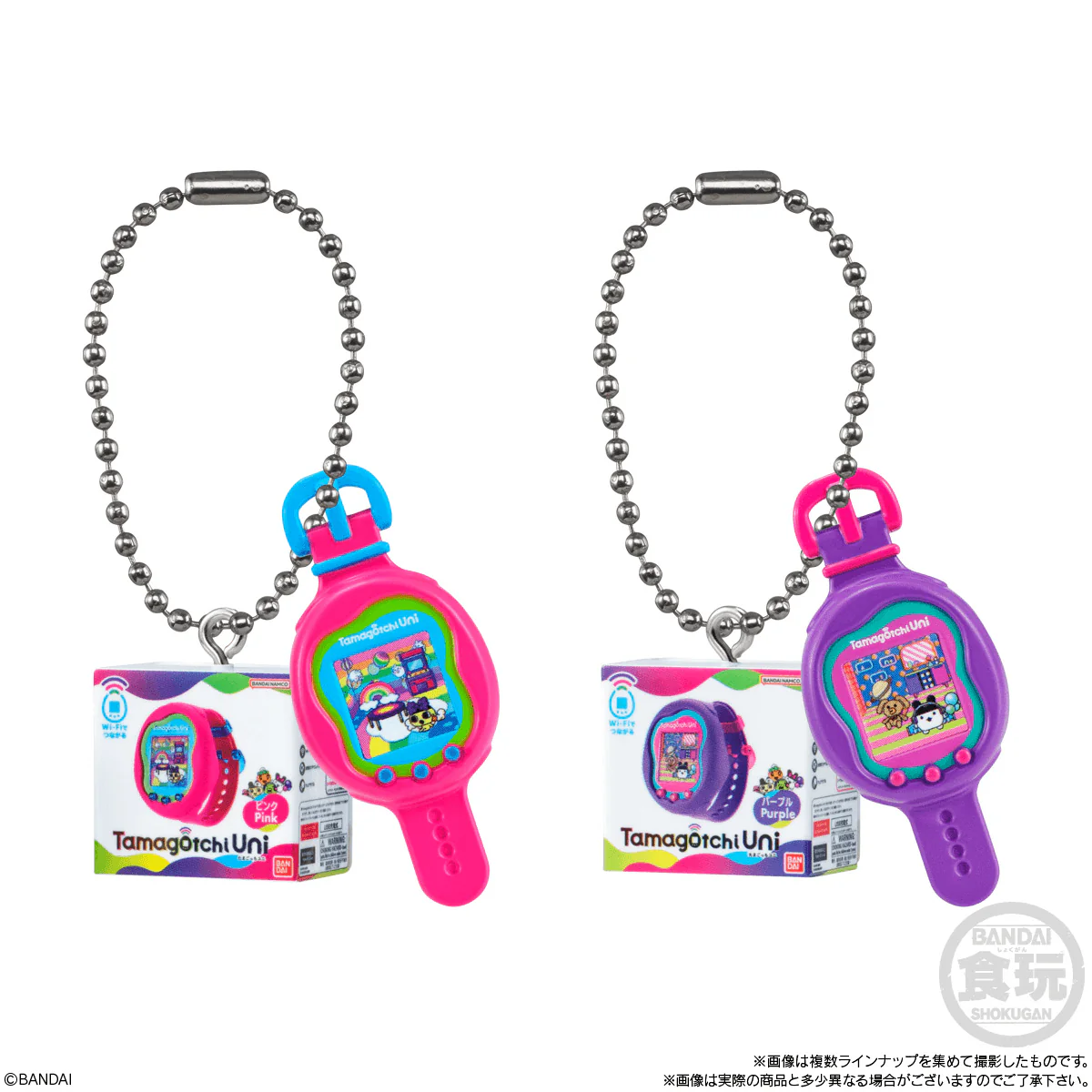 Tamagotchi Collection Wave 1 "Tamagotchi" (Box/12), Shokugan Box - Image 3