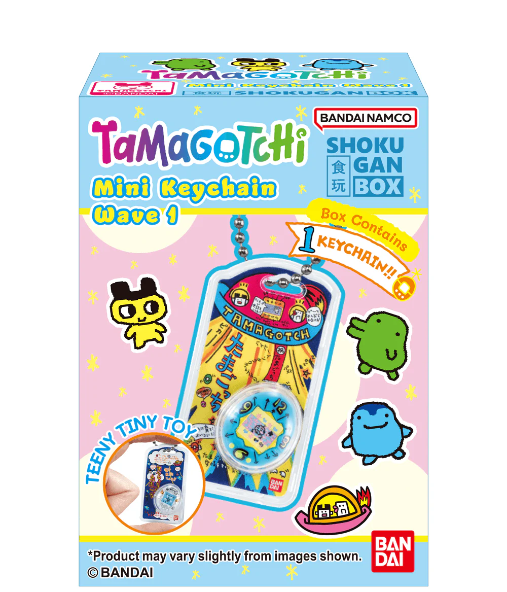 Tamagotchi Collection Wave 1 "Tamagotchi" (Box/12), Shokugan Box - Image 7