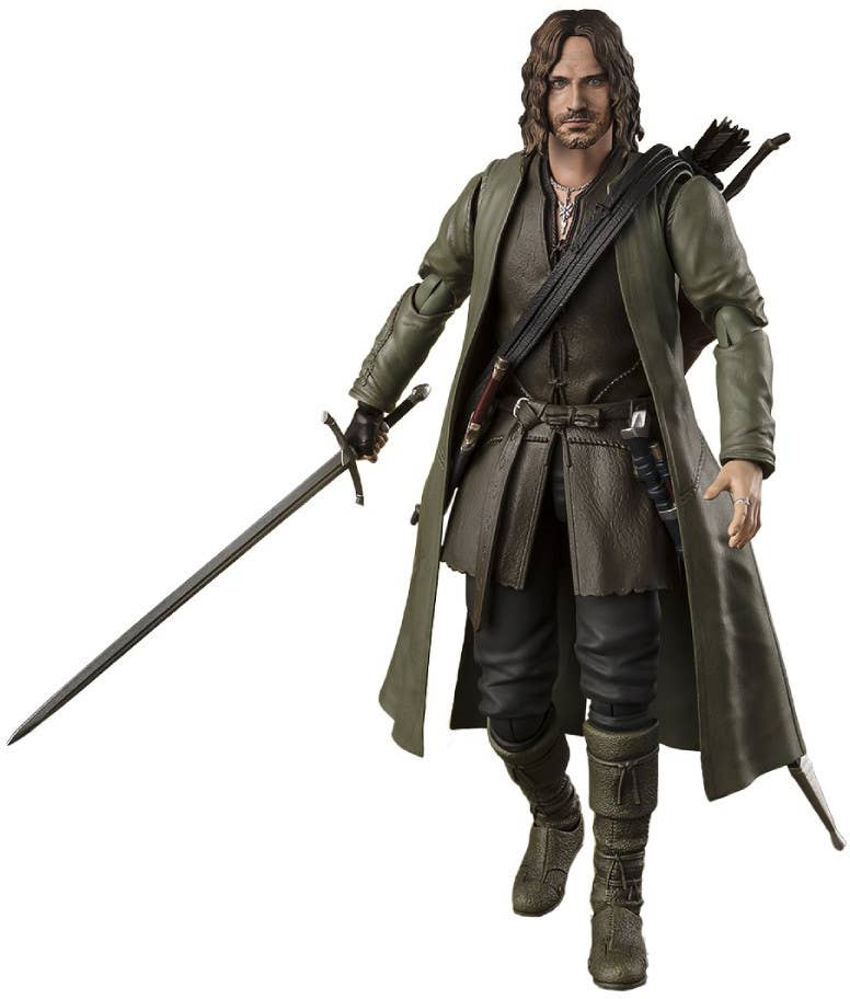Aragorn (The Lord of the Rings: The Fellowship of the Ring) "The Lord of the Rings", TAMASHII NATIONS S.H.Figuarts