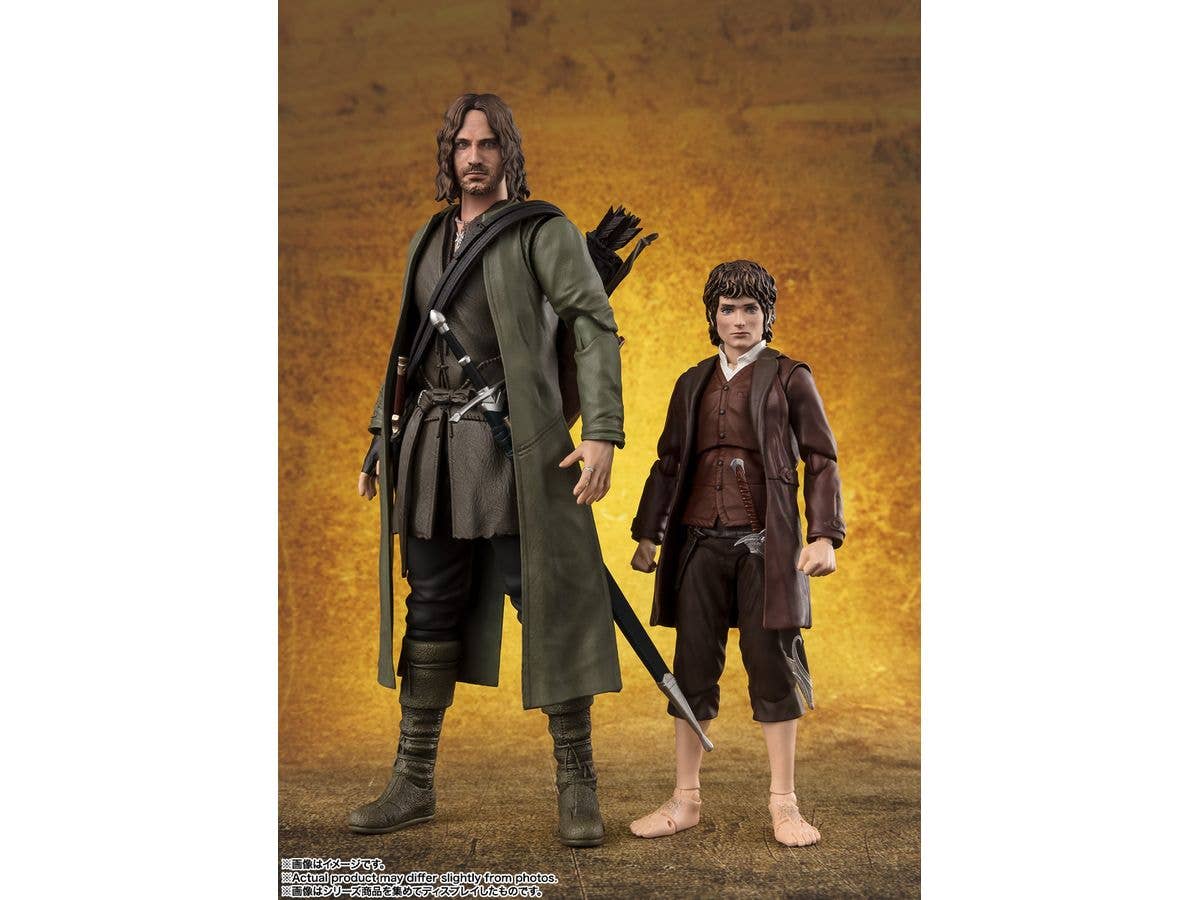 Aragorn (The Lord of the Rings: The Fellowship of the Ring) "The Lord of the Rings", TAMASHII NATIONS S.H.Figuarts - Image 6