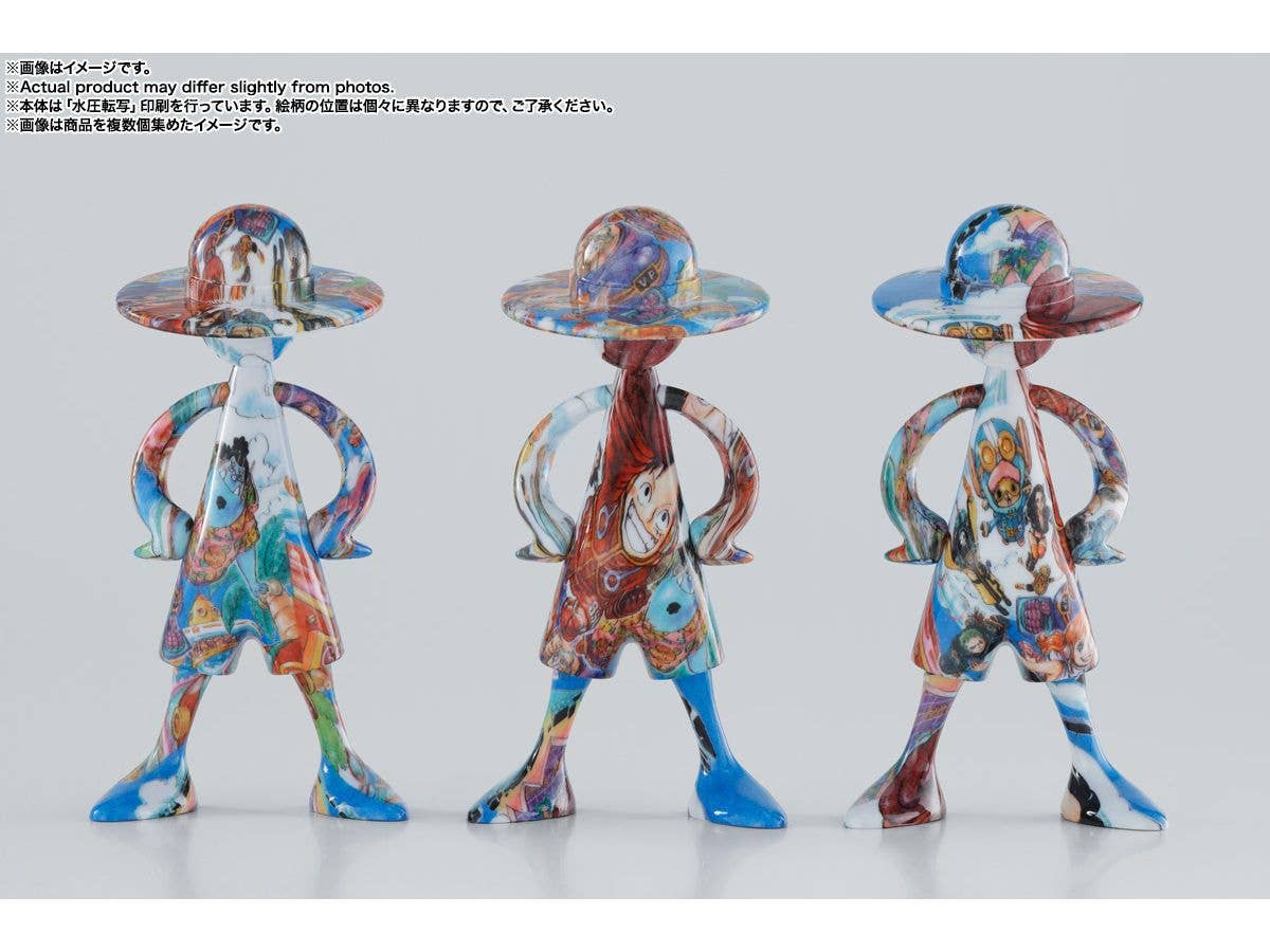TAMASHII NATIONS Archive of Adventure [Vol.1] (BOX/10) "ONE PIECE", TAMASHII NATIONS LUFFY's - Image 10