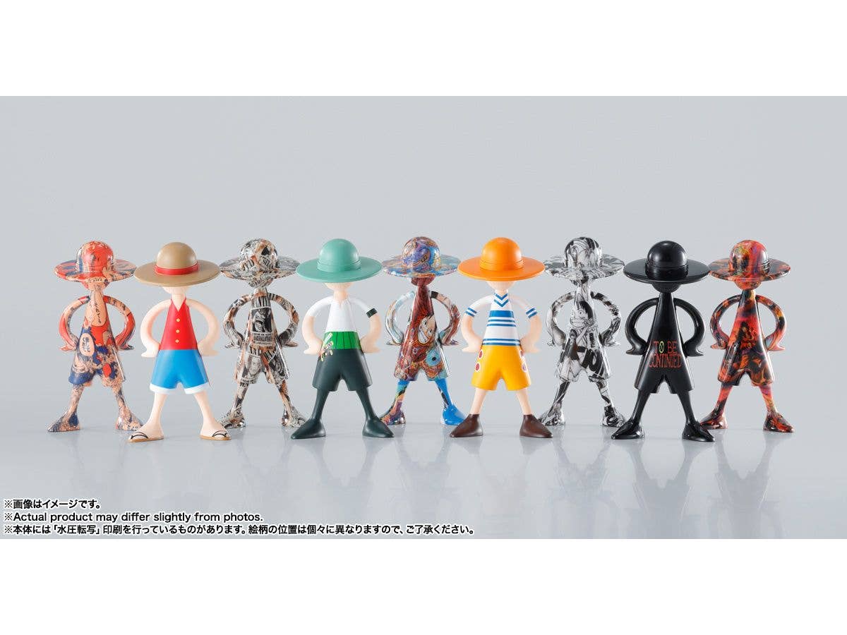 TAMASHII NATIONS Archive of Adventure [Vol.1] (BOX/10) "ONE PIECE", TAMASHII NATIONS LUFFY's - Image 2