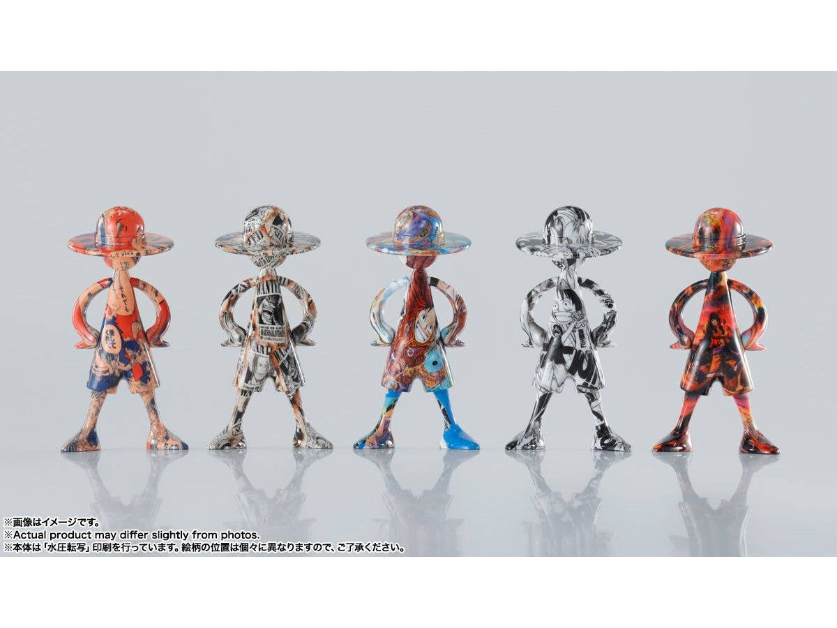 TAMASHII NATIONS Archive of Adventure [Vol.1] (BOX/10) "ONE PIECE", TAMASHII NATIONS LUFFY's - Image 4
