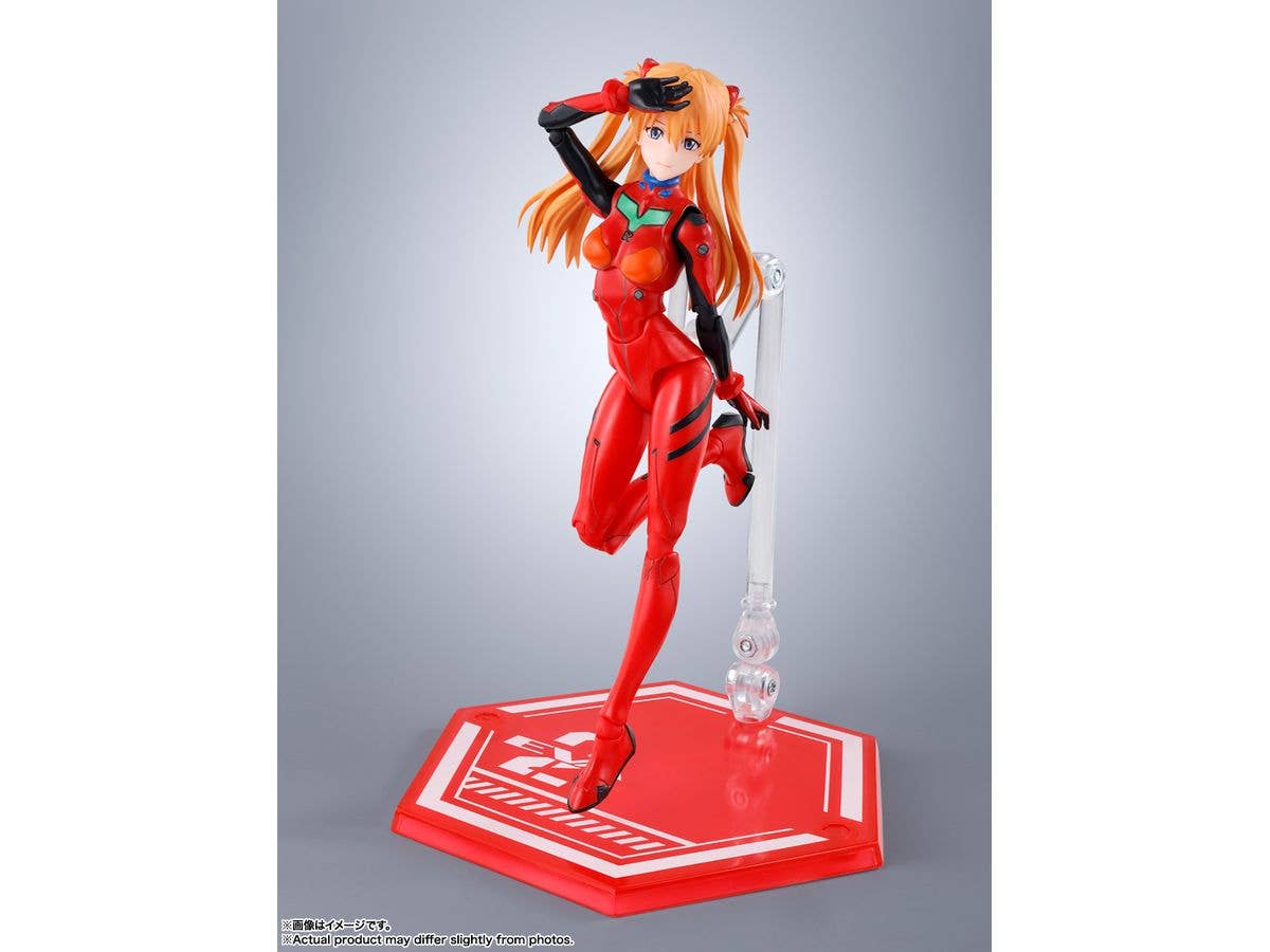 ASUKA SHIKINAMI LANGLEY EVANGELION, TAMASHII NATIONS S.H.Figuarts - Image 6