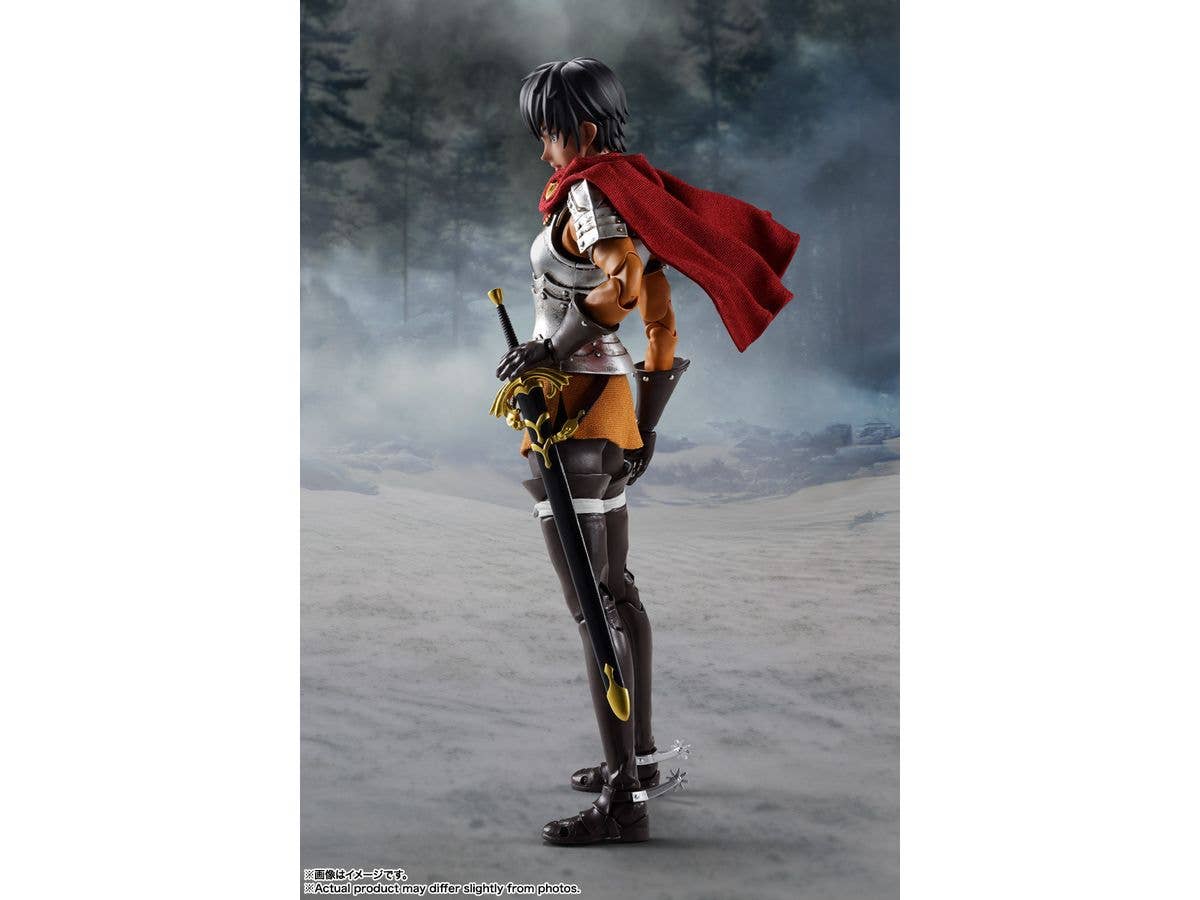 CASCA (THE BAND OF THE HAWK) BERSERK, TAMASHII NATIONS S.H.Figuarts - Image 2