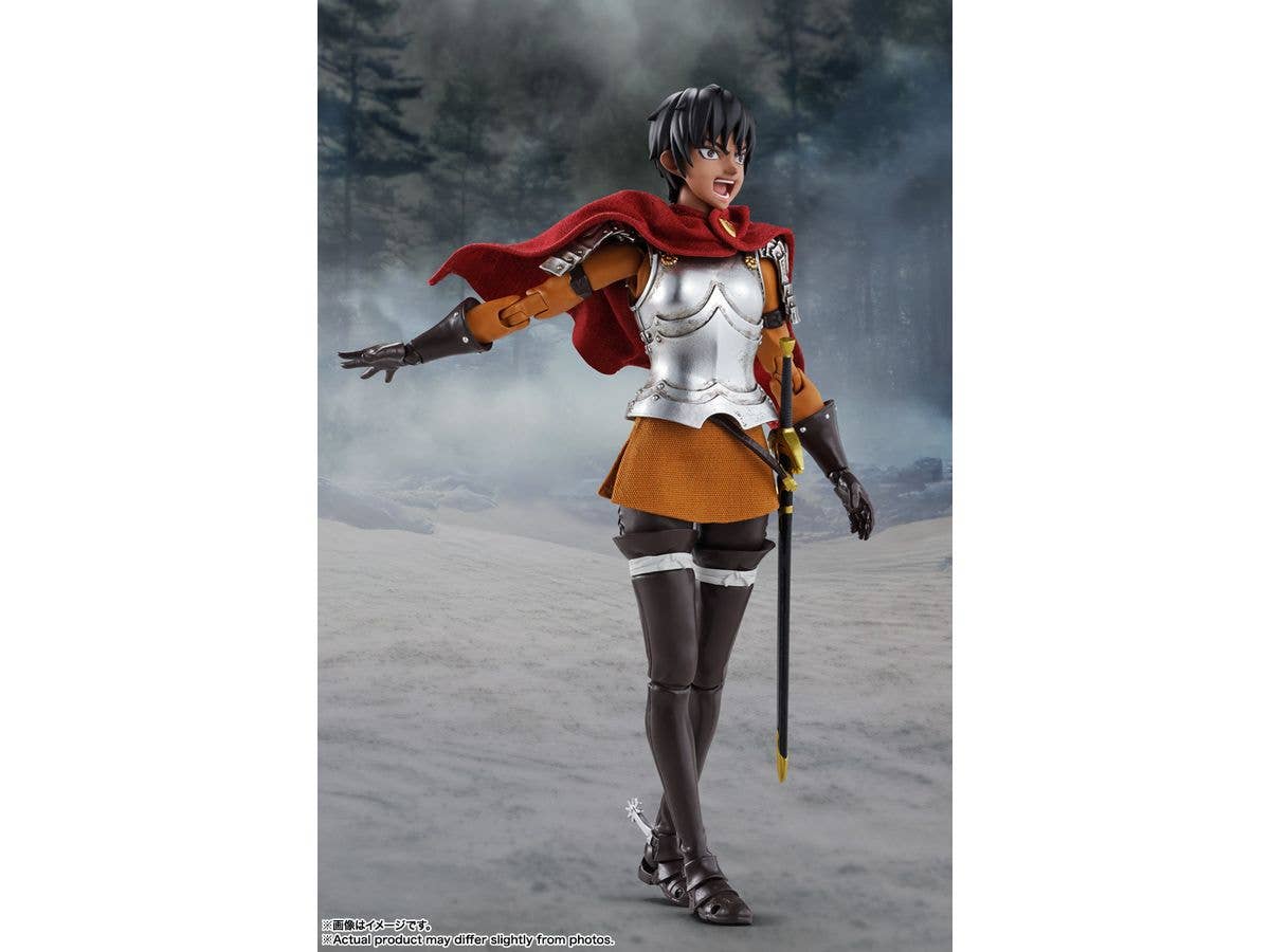 CASCA (THE BAND OF THE HAWK) BERSERK, TAMASHII NATIONS S.H.Figuarts - Image 3