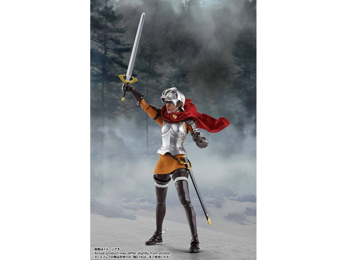 CASCA (THE BAND OF THE HAWK) BERSERK, TAMASHII NATIONS S.H.Figuarts - Image 4