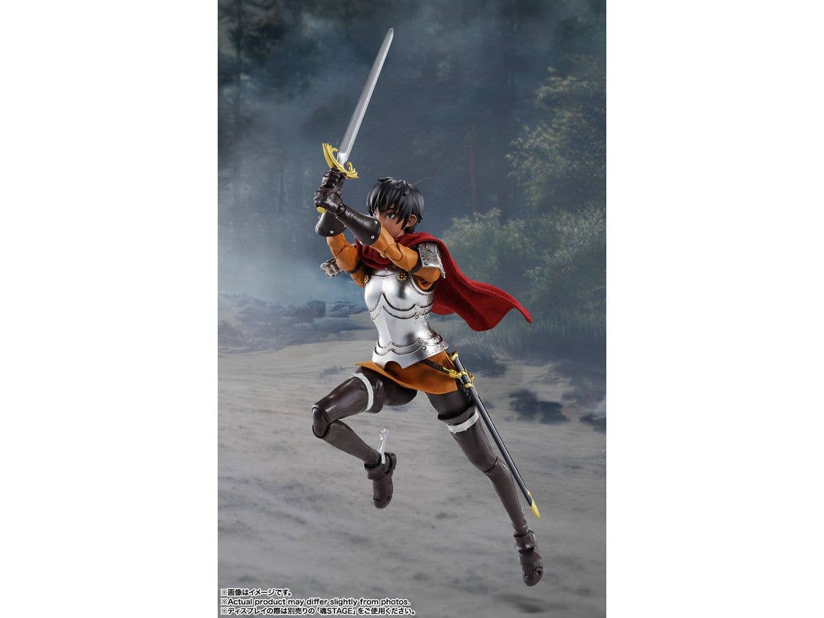 CASCA (THE BAND OF THE HAWK) BERSERK, TAMASHII NATIONS S.H.Figuarts - Image 7