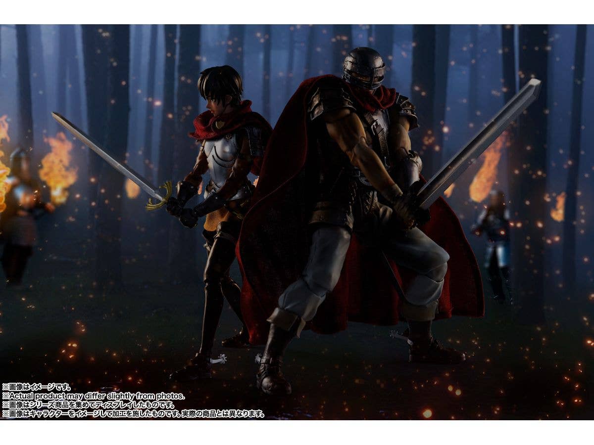 CASCA (THE BAND OF THE HAWK) BERSERK, TAMASHII NATIONS S.H.Figuarts - Image 9