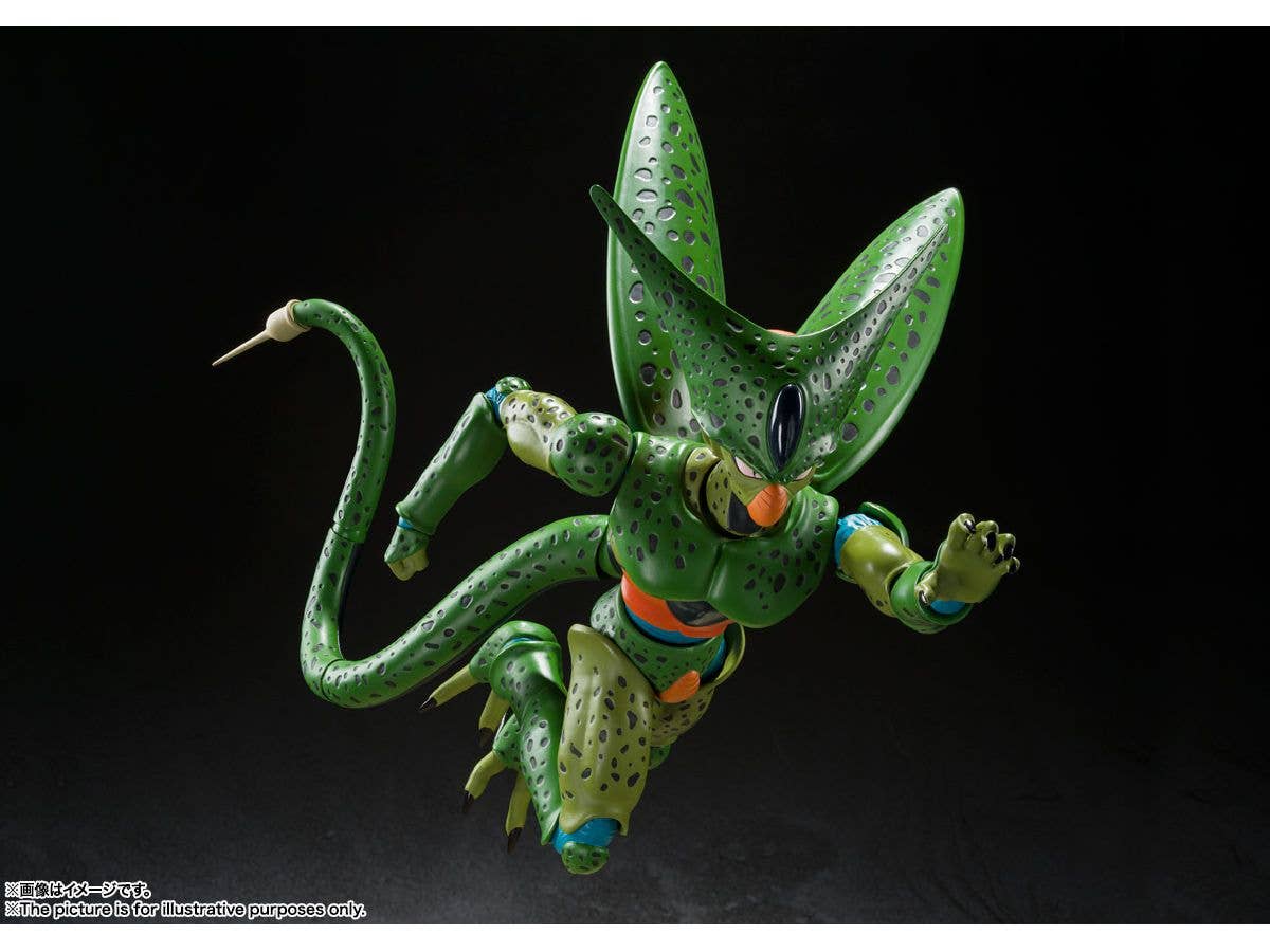 CELL FIRST FORM (REISSUE) "DRAGON BALL", TAMASHII NATIONS S.H.Figuarts - Image 2