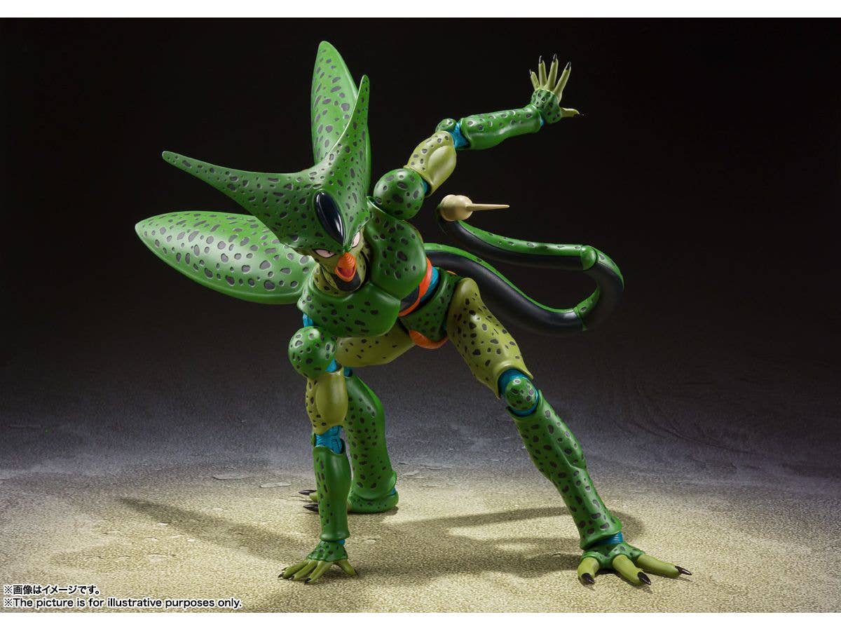 CELL FIRST FORM (REISSUE) "DRAGON BALL", TAMASHII NATIONS S.H.Figuarts - Image 3