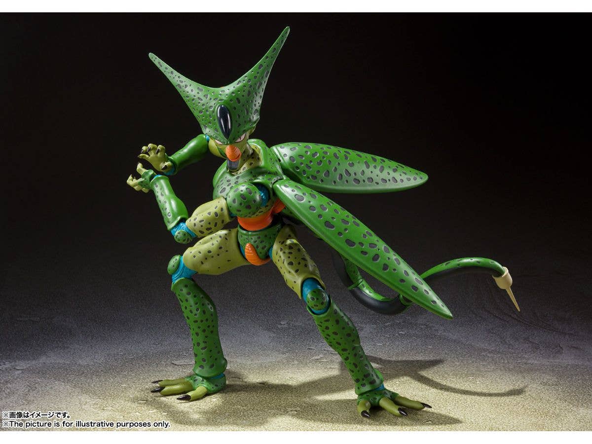 CELL FIRST FORM (REISSUE) "DRAGON BALL", TAMASHII NATIONS S.H.Figuarts - Image 4