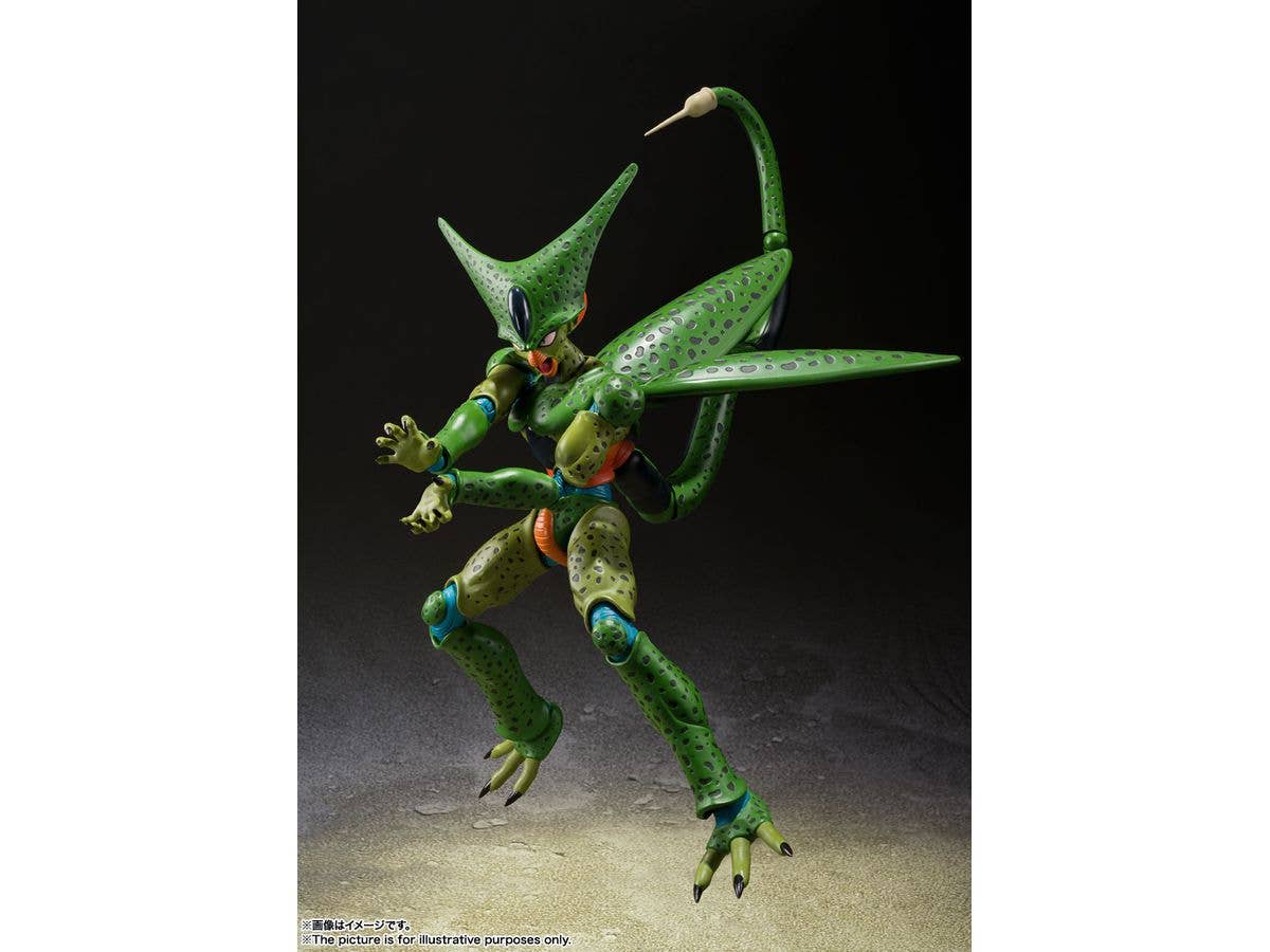 CELL FIRST FORM (REISSUE) "DRAGON BALL", TAMASHII NATIONS S.H.Figuarts - Image 5