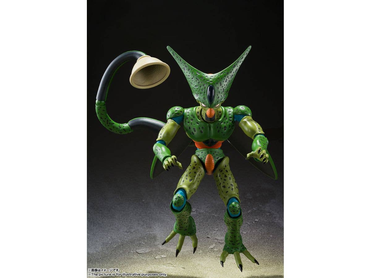 CELL FIRST FORM (REISSUE) "DRAGON BALL", TAMASHII NATIONS S.H.Figuarts - Image 6