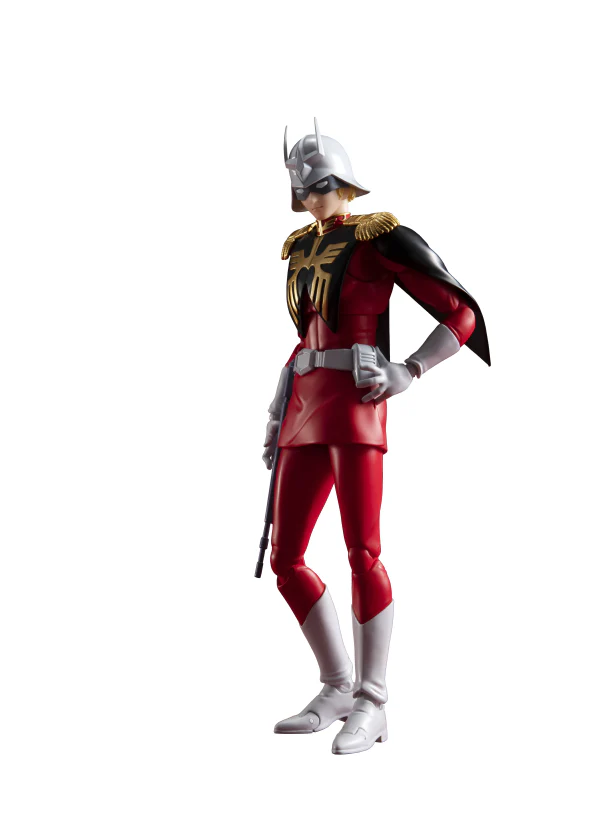 Char Aznable Mobile Suit Gundam, TAMASHII NATIONS S.H.Figuarts