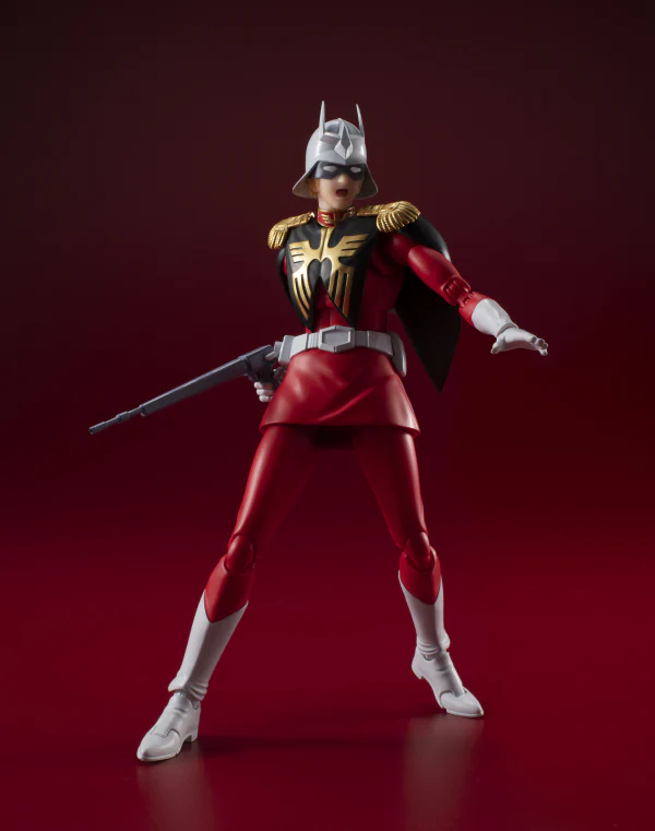 Char Aznable Mobile Suit Gundam, TAMASHII NATIONS S.H.Figuarts - Image 10
