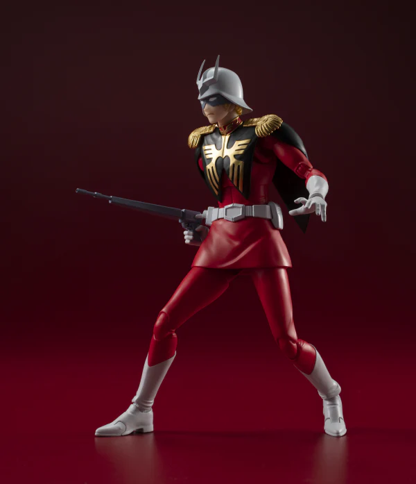 Char Aznable Mobile Suit Gundam, TAMASHII NATIONS S.H.Figuarts - Image 11