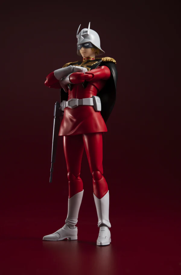 Char Aznable Mobile Suit Gundam, TAMASHII NATIONS S.H.Figuarts - Image 12