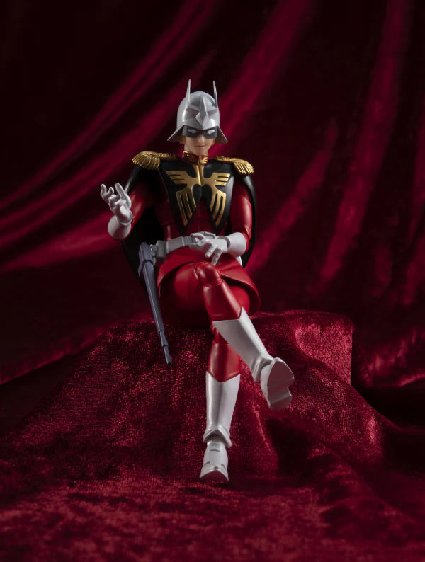 Char Aznable Mobile Suit Gundam, TAMASHII NATIONS S.H.Figuarts - Image 14