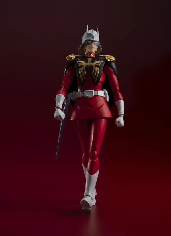 Char Aznable Mobile Suit Gundam, TAMASHII NATIONS S.H.Figuarts - Image 16