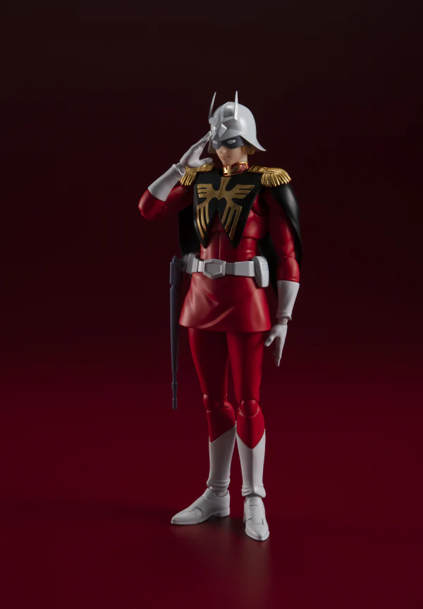 Char Aznable Mobile Suit Gundam, TAMASHII NATIONS S.H.Figuarts - Image 17