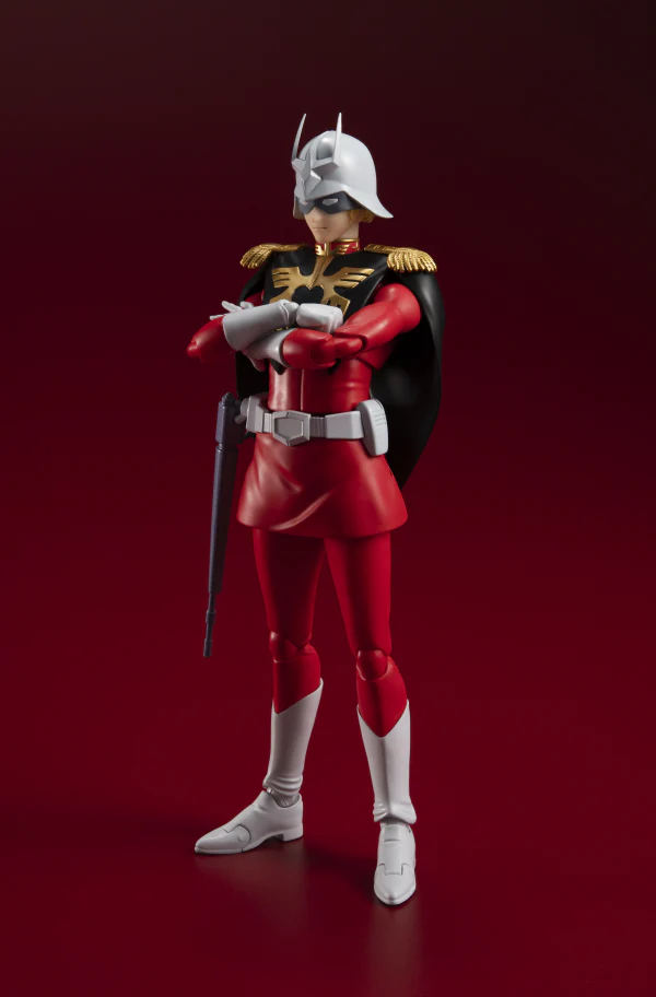Char Aznable Mobile Suit Gundam, TAMASHII NATIONS S.H.Figuarts - Image 18