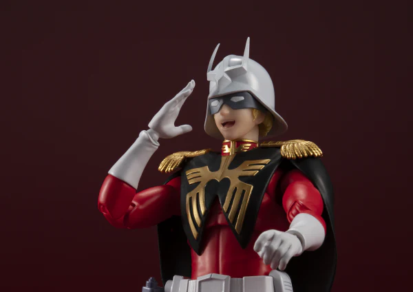 Char Aznable Mobile Suit Gundam, TAMASHII NATIONS S.H.Figuarts - Image 19