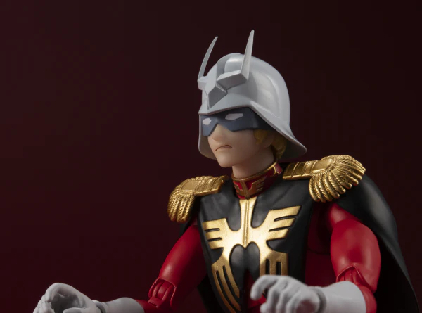 Char Aznable Mobile Suit Gundam, TAMASHII NATIONS S.H.Figuarts - Image 20