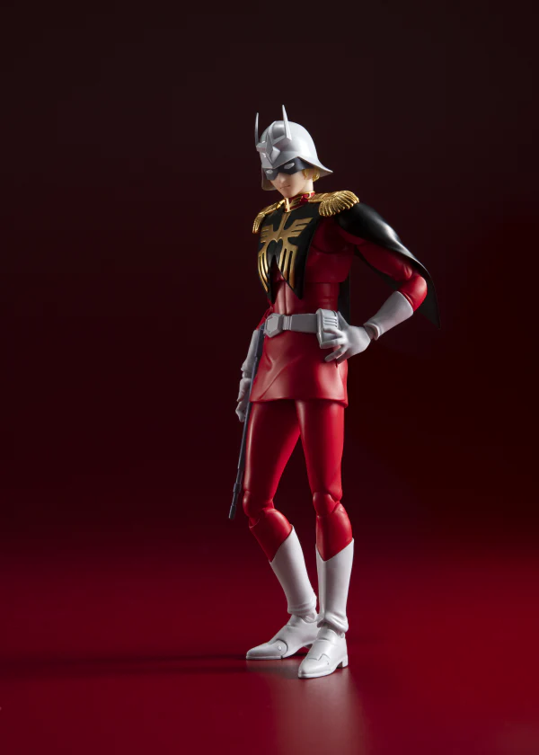 Char Aznable Mobile Suit Gundam, TAMASHII NATIONS S.H.Figuarts - Image 8