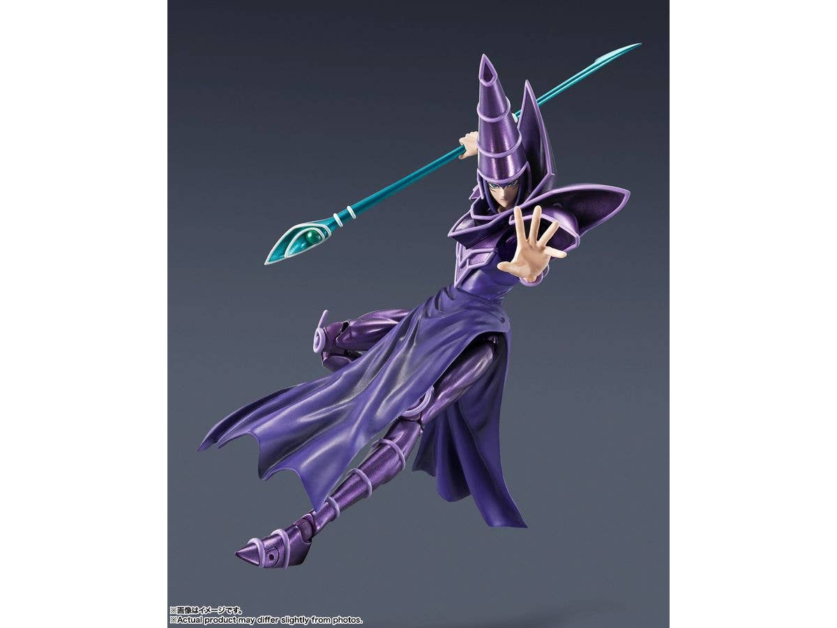 DARK MAGICIAN "Yu-Gi-Oh!", TAMASHII NATIONS S.H.MonsterArts - Image 3