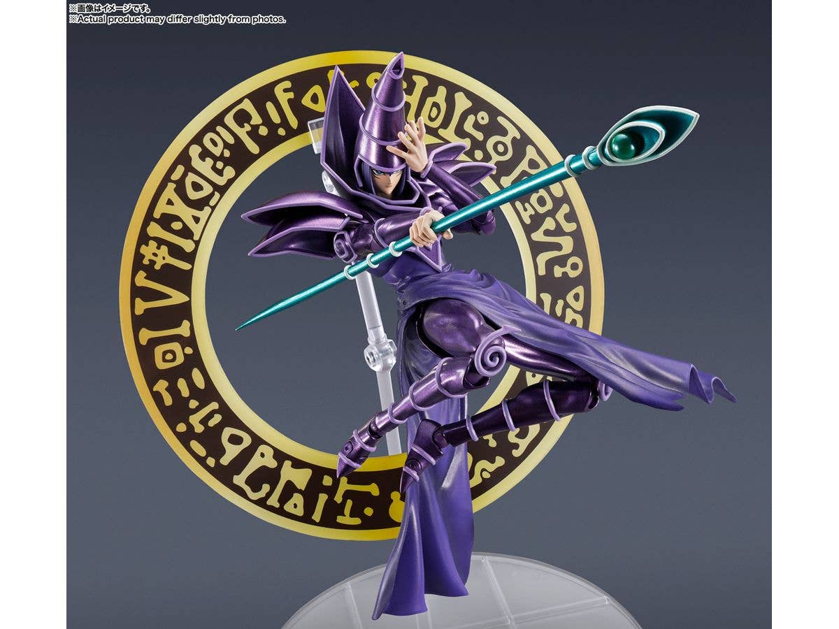 DARK MAGICIAN "Yu-Gi-Oh!", TAMASHII NATIONS S.H.MonsterArts - Image 4