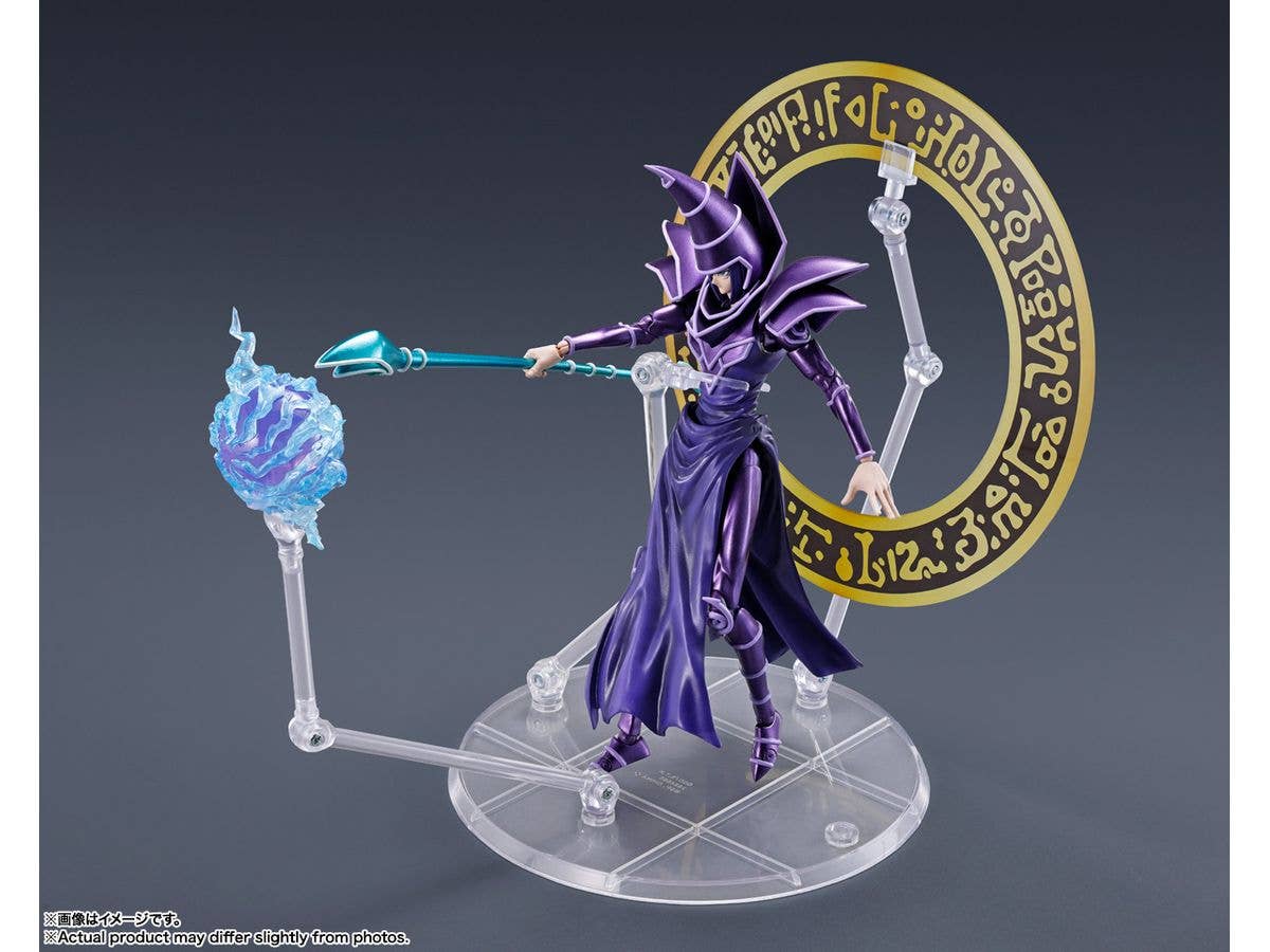 DARK MAGICIAN "Yu-Gi-Oh!", TAMASHII NATIONS S.H.MonsterArts - Image 6