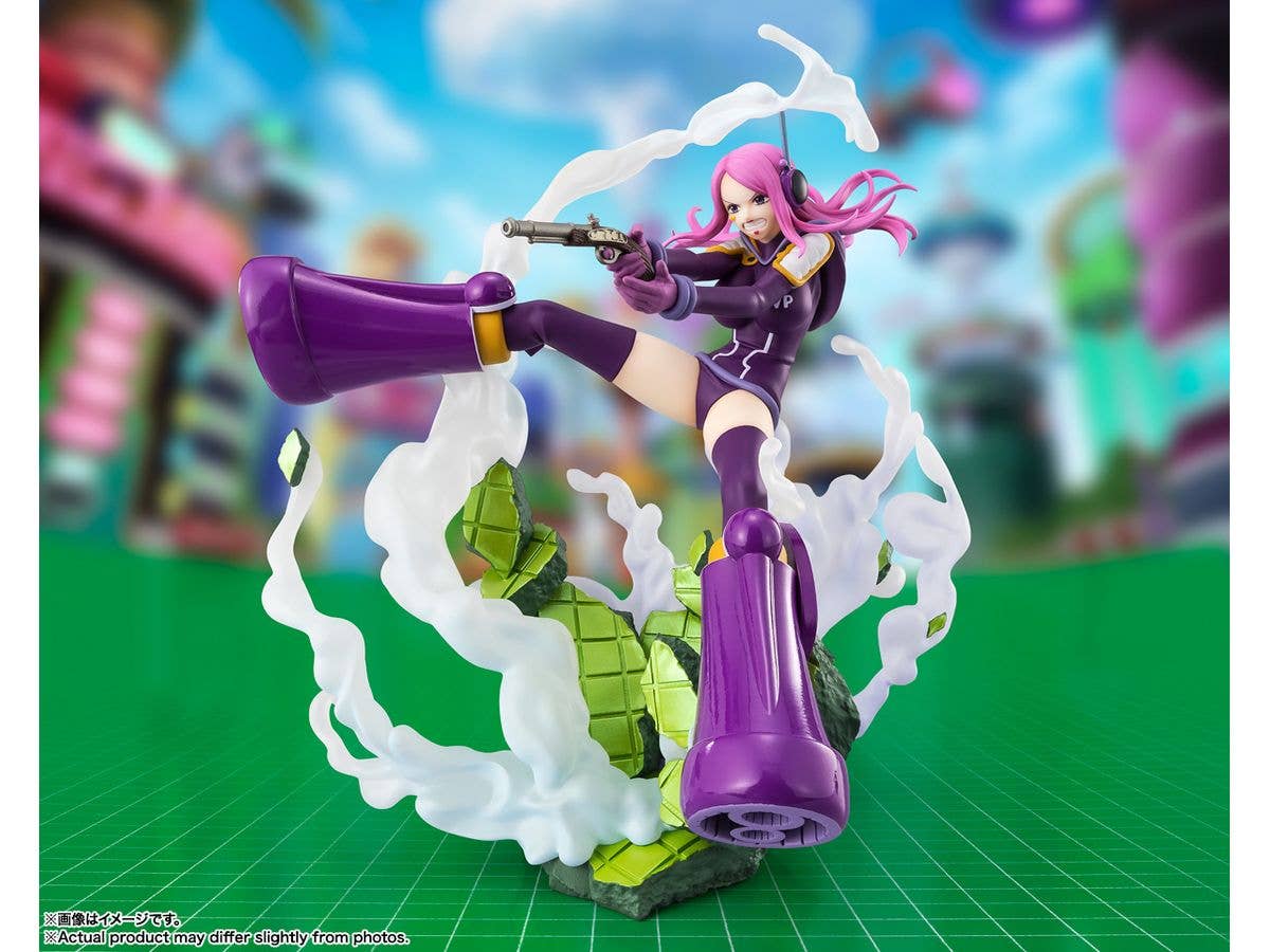 [EXTRA BATTLE] JEWELRY.BONNEY -NEAR DEATH EXPERIENCE- ONE PIECE, TAMASHII NATIONS Figuarts ZERO - Image 3