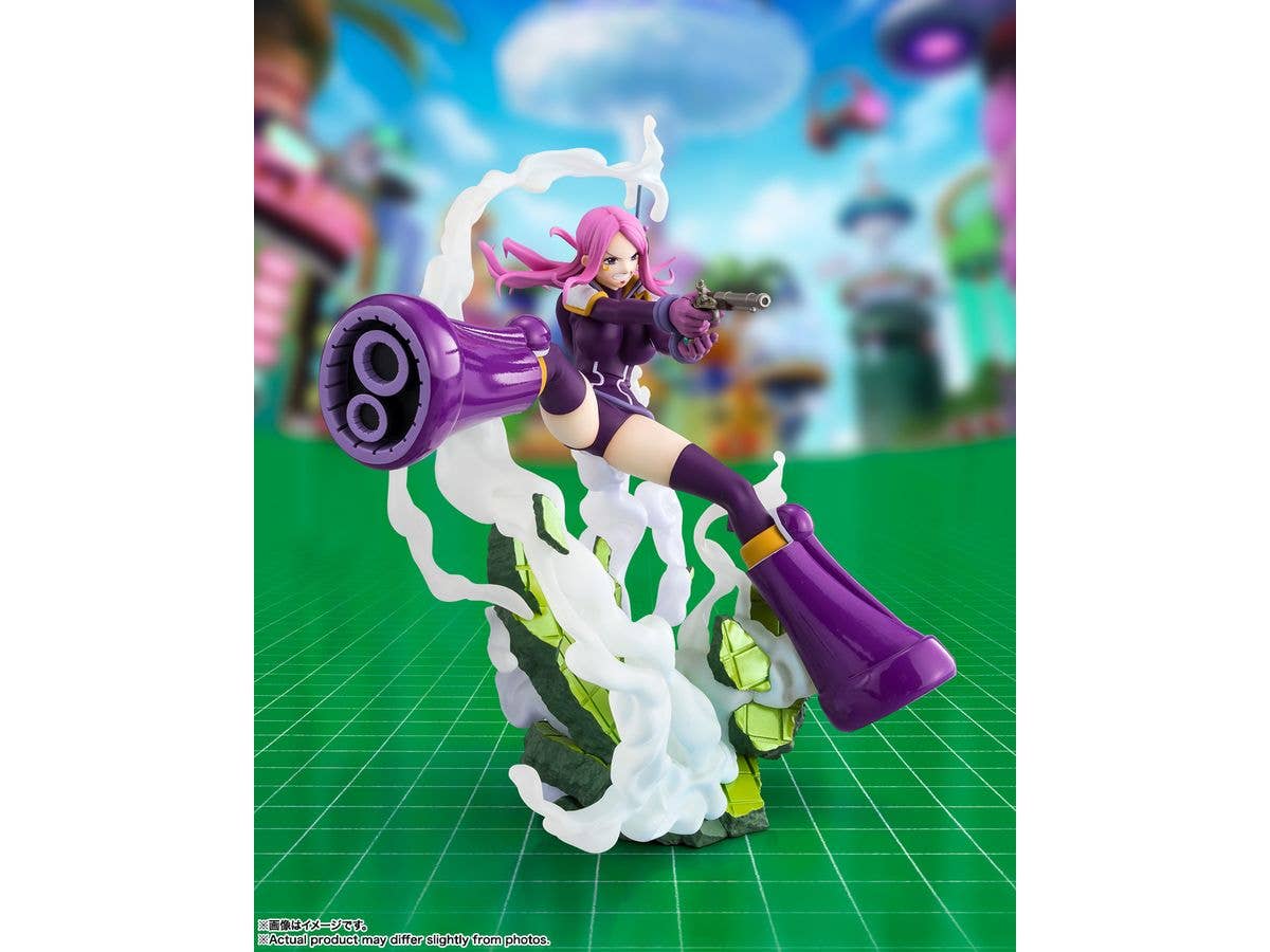 [EXTRA BATTLE] JEWELRY.BONNEY -NEAR DEATH EXPERIENCE- ONE PIECE, TAMASHII NATIONS Figuarts ZERO - Image 5
