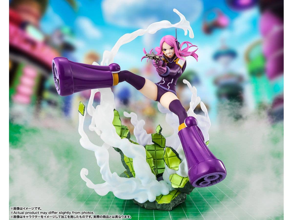 [EXTRA BATTLE] JEWELRY.BONNEY -NEAR DEATH EXPERIENCE- ONE PIECE, TAMASHII NATIONS Figuarts ZERO - Image 7