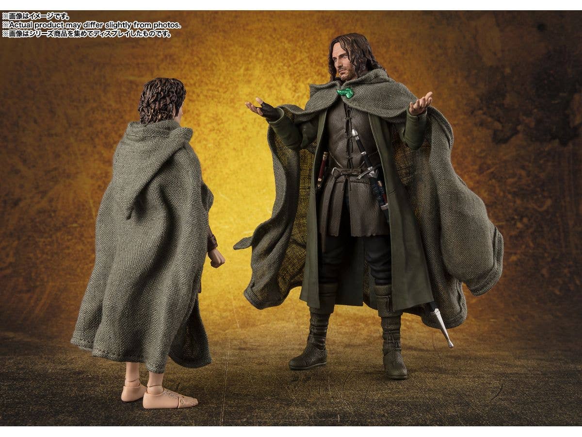 Frodo Baggins & Gollum (The Lord of the Rings: The Fellowship of the Ring) "The Lord of the Rings", TAMASHII NATIONS S.H.Figuarts - Image 8