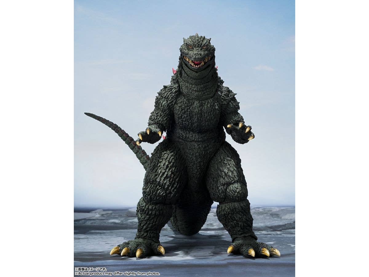 GODZILLA [2000] "Godzilla vs. Megaguirus(2000)", TAMASHII NATIONS S.H.MonsterArts - Image 3