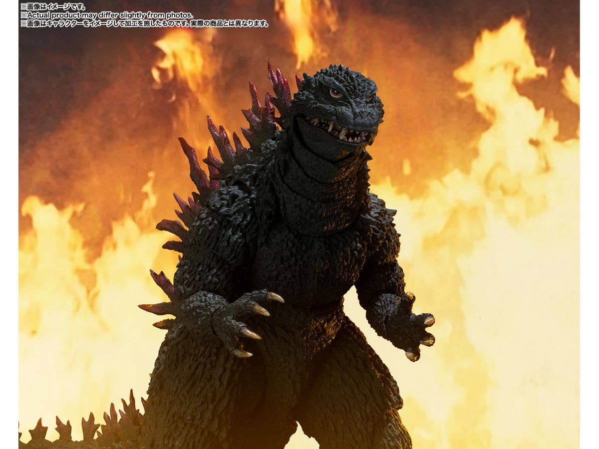 GODZILLA [2000] "Godzilla vs. Megaguirus(2000)", TAMASHII NATIONS S.H.MonsterArts - Image 8