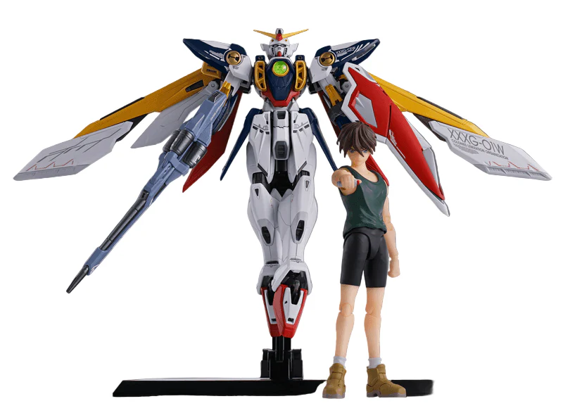 HEERO YUY "GUNDAM", TAMASHII NATIONS S.H.Figuarts