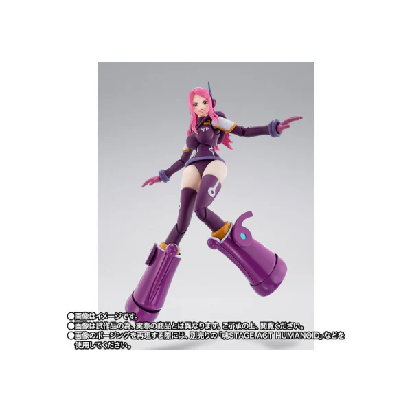 JEWELRY.BONNEY -FUTURE ISLAND EGGHEAD- "ONE PIECE", TAMASHII NATIONS S.H.Figuarts - Image 4