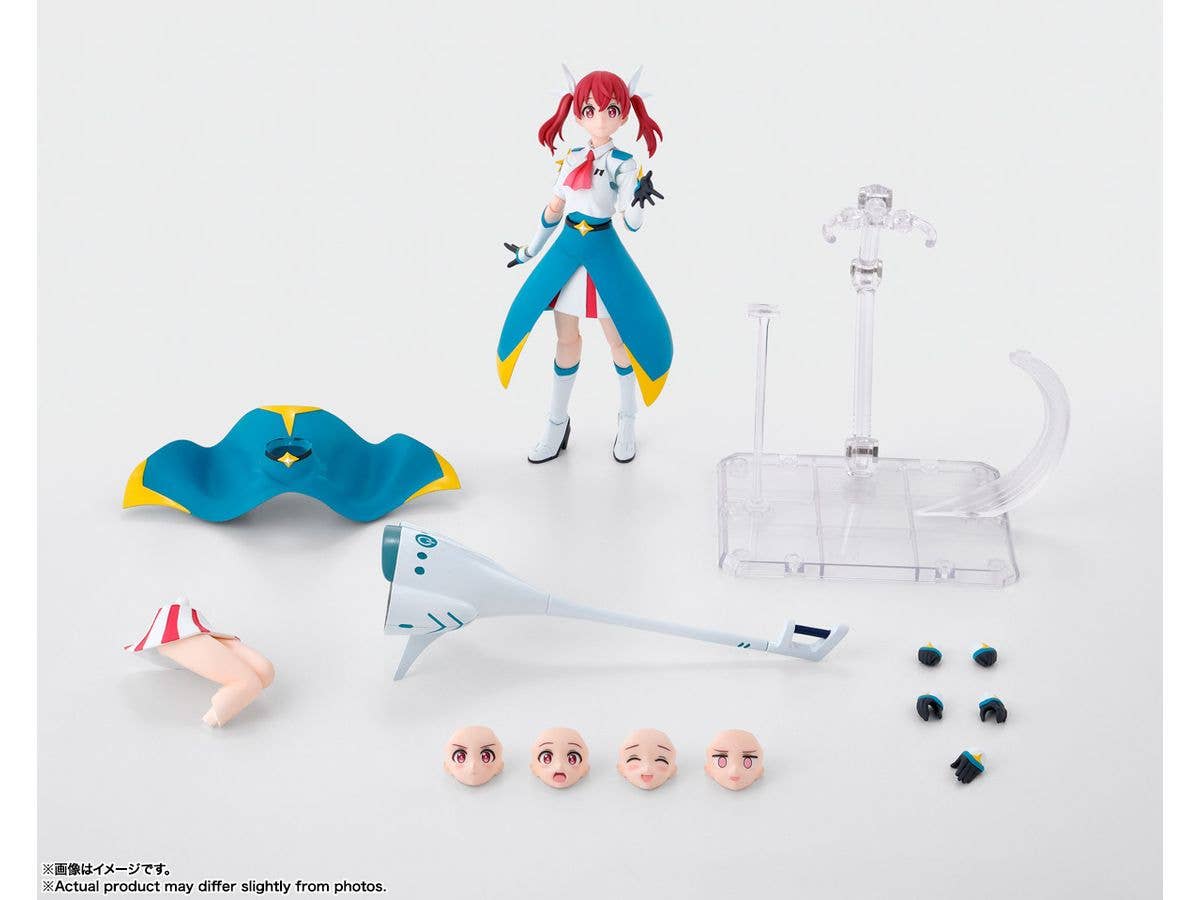 KANA SAKURAGI "Magilumiere Magical Girls Inc.", TAMASHII NATIONS S.H.Figuarts - Image 9