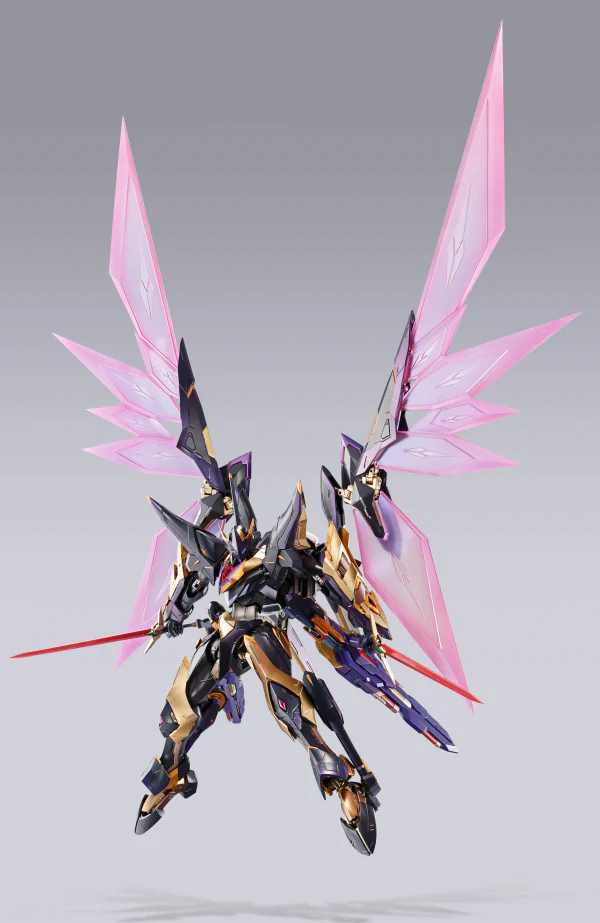 LANCELOT ALBION ZERO "CODE GEASS", TAMASHII NATIONS METAL BUILD DRAGON SCALE - Image 8