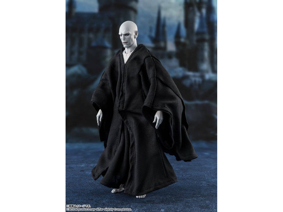 Lord Voldemort (Harry Potter and the Goblet of Fire) Harry Potter and the Goblet of Fire, TAMASHII NATIONS S.H.Figuarts - Image 2