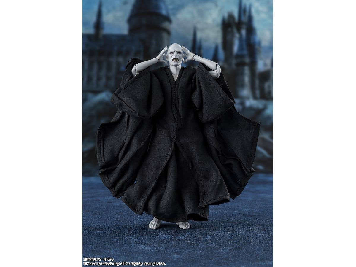 Lord Voldemort (Harry Potter and the Goblet of Fire) Harry Potter and the Goblet of Fire, TAMASHII NATIONS S.H.Figuarts - Image 4