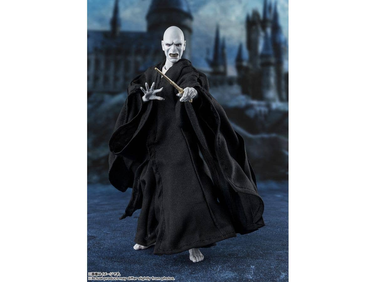 Lord Voldemort (Harry Potter and the Goblet of Fire) Harry Potter and the Goblet of Fire, TAMASHII NATIONS S.H.Figuarts - Image 6