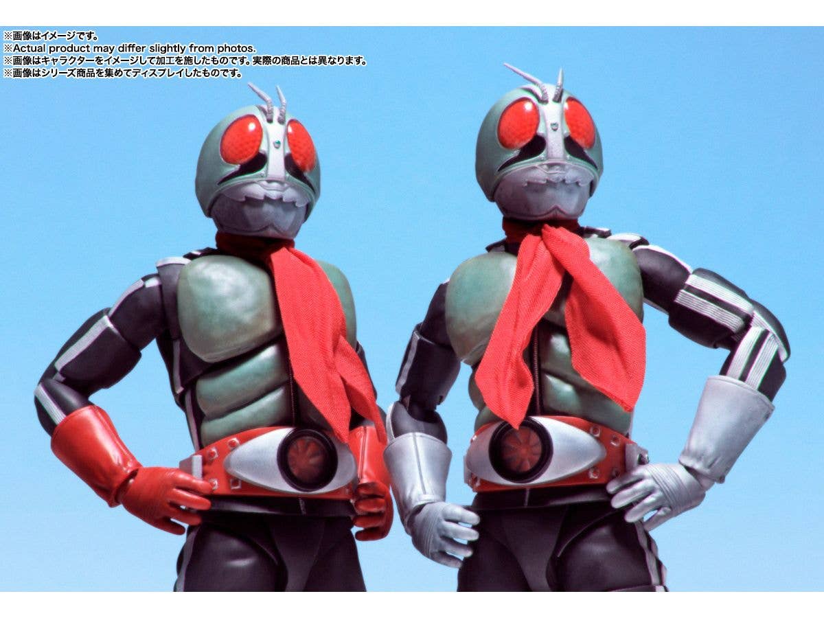 MASKED RIDER 2 LEGENDARY SHOWA MASKED RIDERS EDITION "Kamen Rider", TAMASHII NATIONS S.H.Figuarts(SHINKOCCHOU SEIHOU) - Image 10