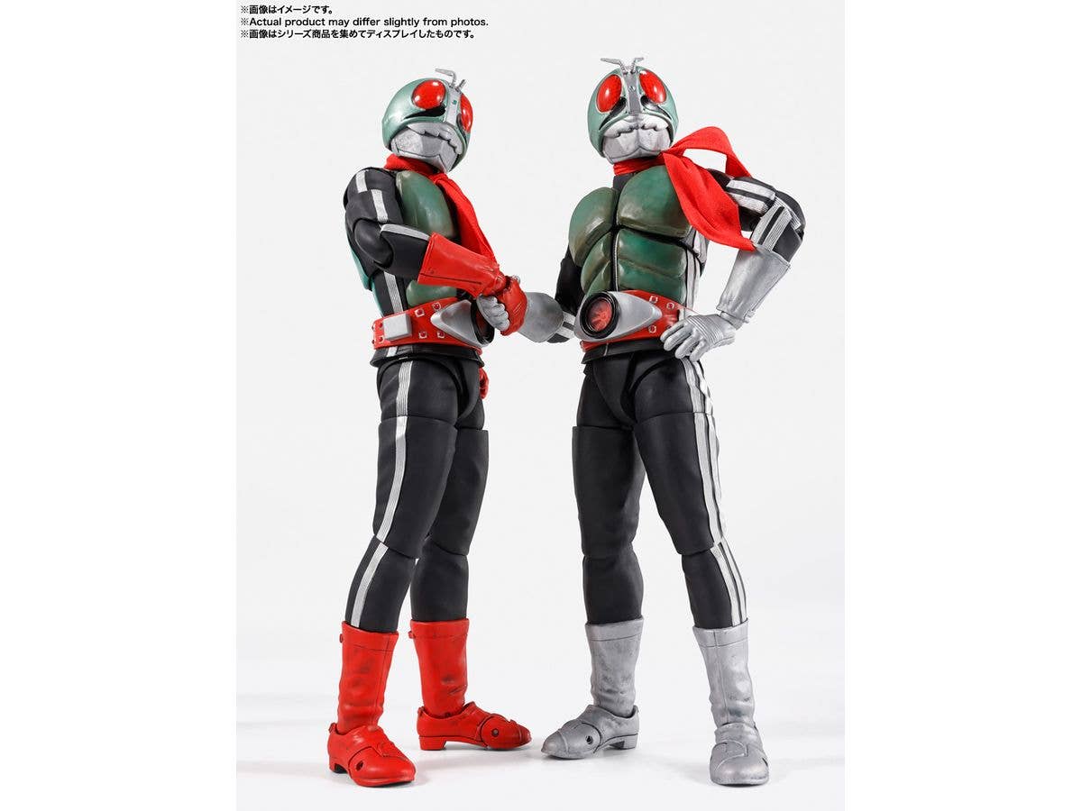 MASKED RIDER 2 LEGENDARY SHOWA MASKED RIDERS EDITION "Kamen Rider", TAMASHII NATIONS S.H.Figuarts(SHINKOCCHOU SEIHOU) - Image 7