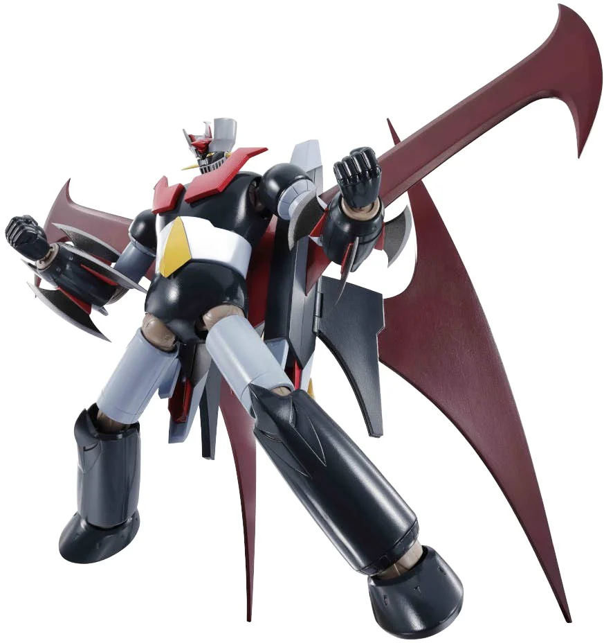 Mazinger X & Jet Scrander X "GRENDIZER U", TAMASHII NATIONS ROBOT SPIRITS