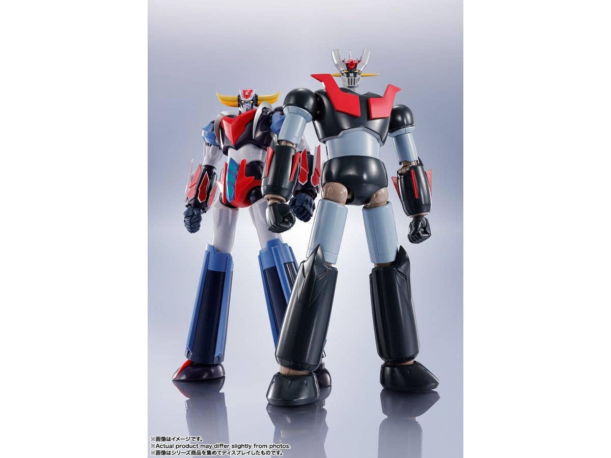 Mazinger X & Jet Scrander X "GRENDIZER U", TAMASHII NATIONS ROBOT SPIRITS - Image 12